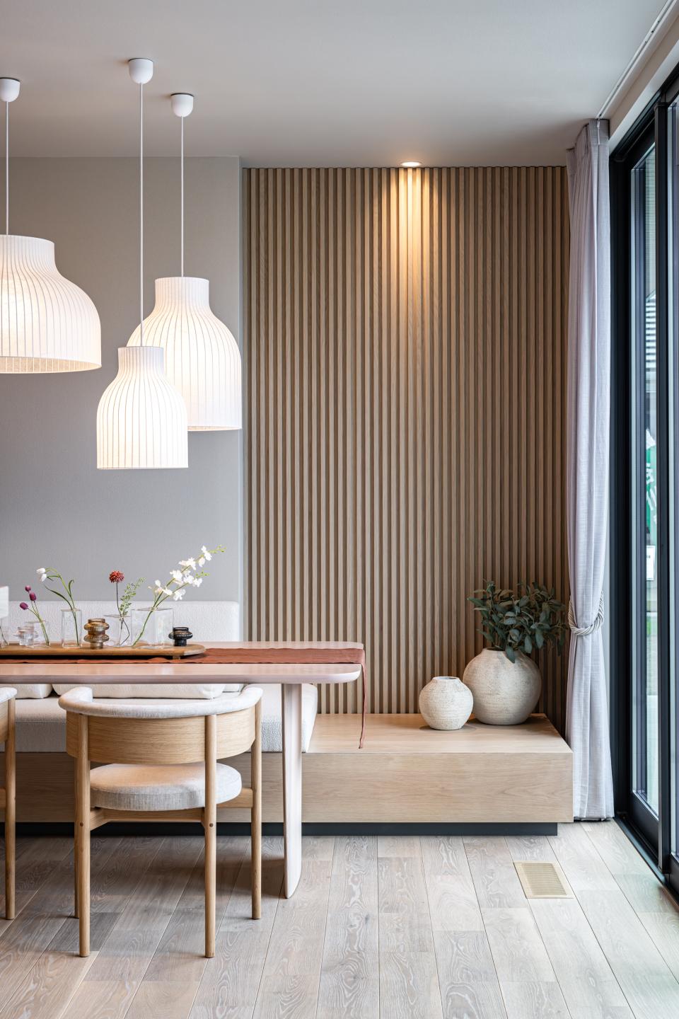 家族団欒の時間が自然と長くなるダイニング